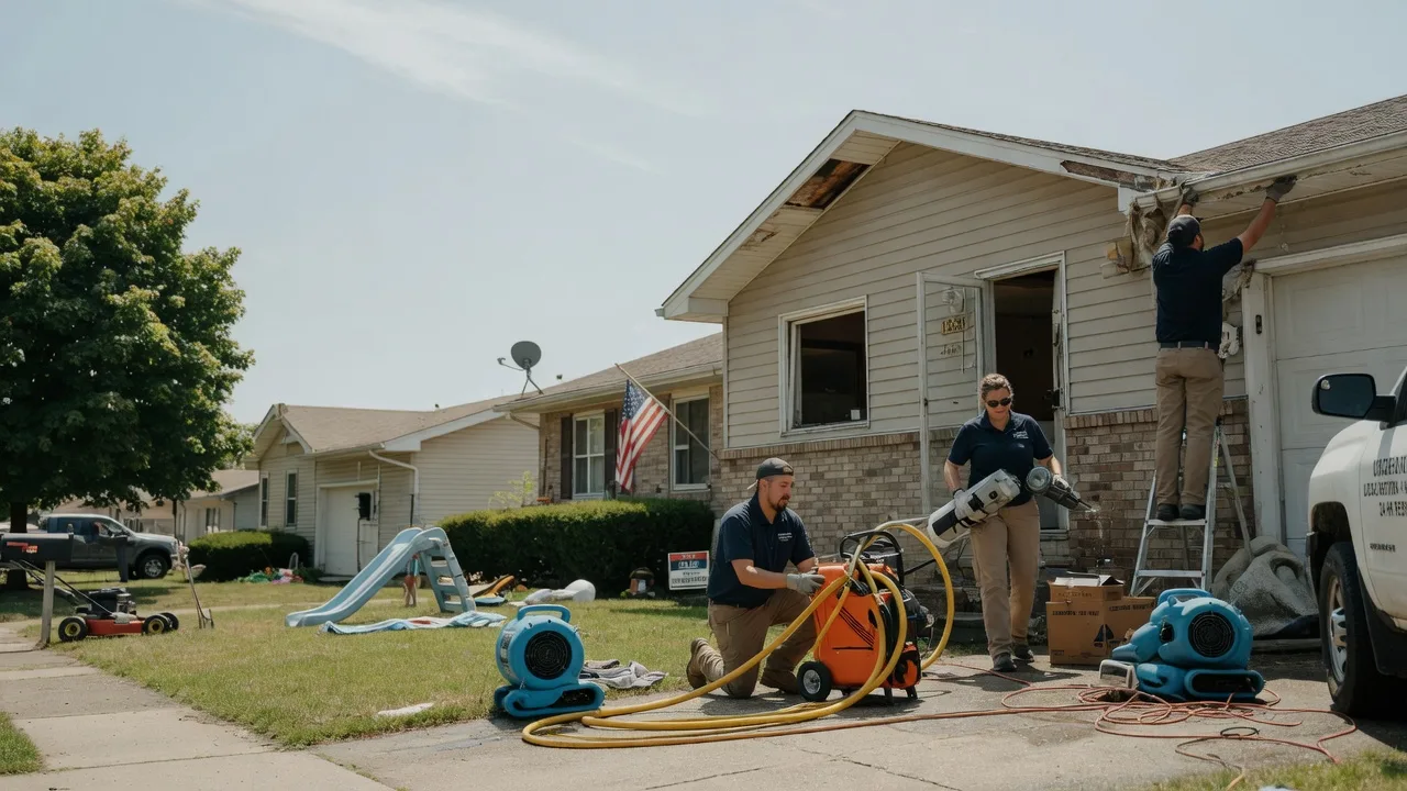 Water Damage Restoration in Fort Loudon, PA near me